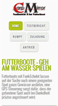 Mobile Screenshot of futterboot-zentrum.de